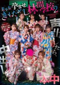 [HNDS-078] If you make a sound, you’ll get creampied! Beautiful girl pregnancy test at school camp 2